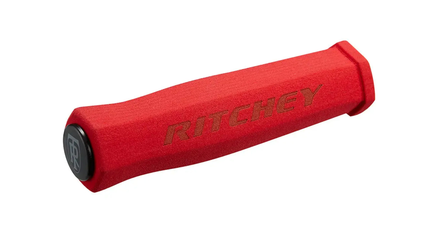 Puños RITCHEY WCS TRUEGRIP 130 mm Rojo