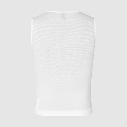Camiseta interior sin mangas GRIPGRAB PACR VERANO SIN COSTURAS blanca