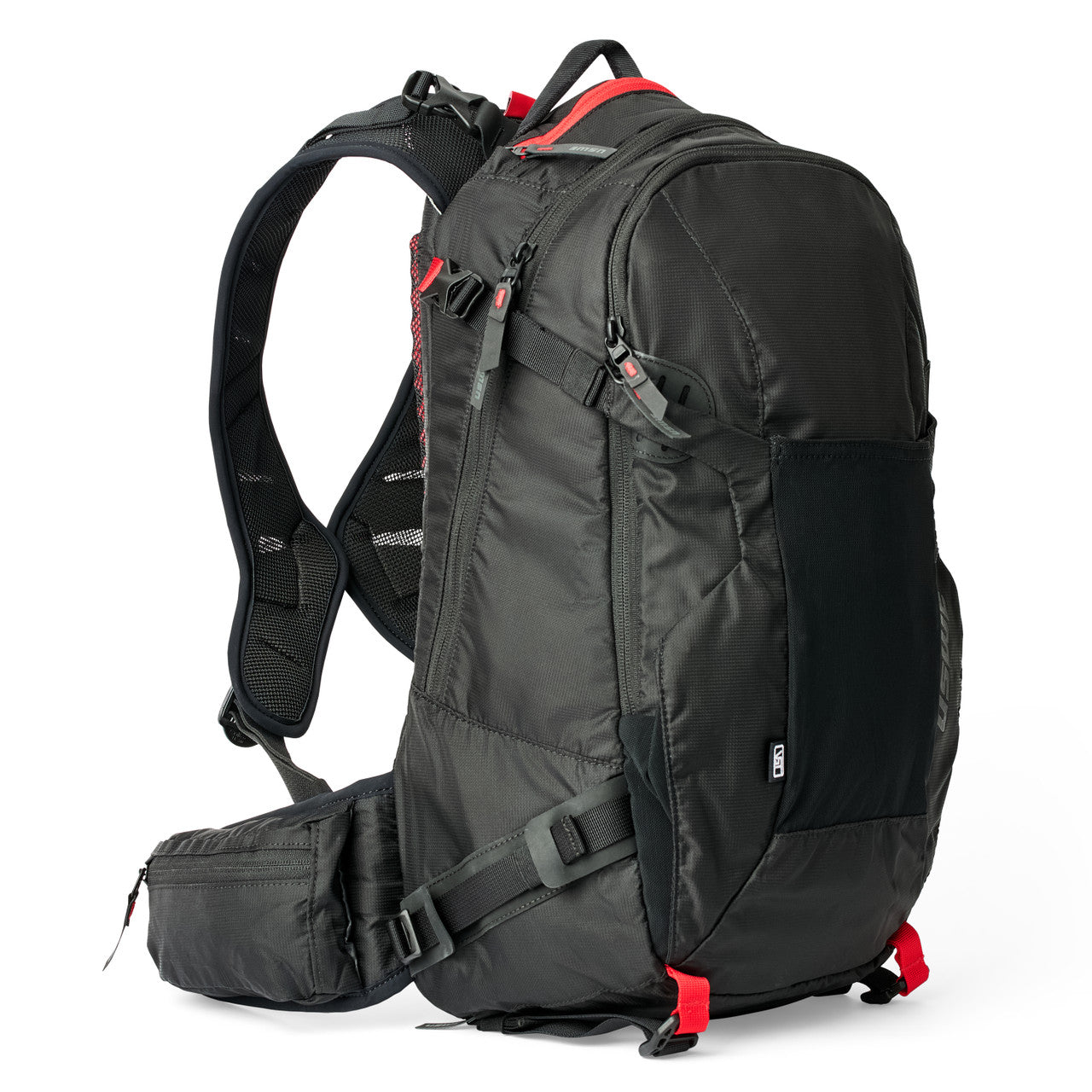 Mochila USWE ZIPPERED DAYPACK 16L Backpack Negro