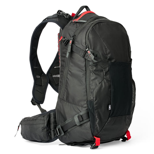 Mochila USWE ZIPPERED DAYPACK 16L Backpack Negro
