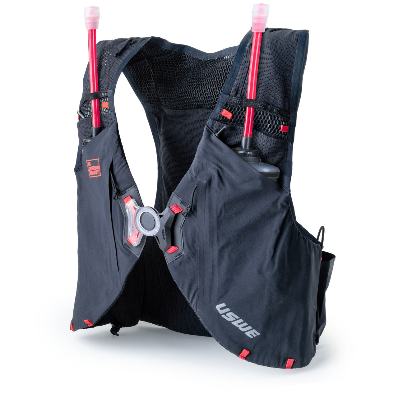 Jacket de hidratación USWE TRAIL RUNNING 8L Negro