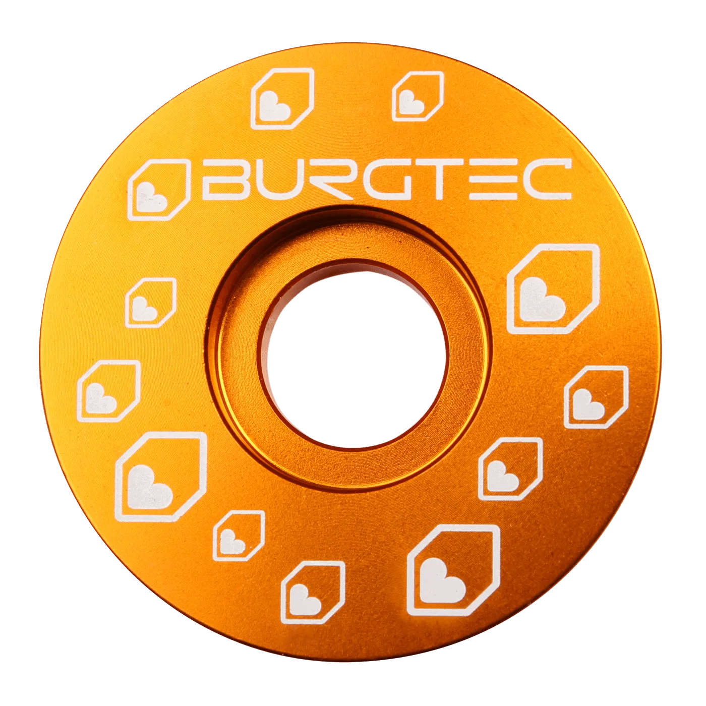 BURGTEC tapa de potencia 1"1/8 Naranja