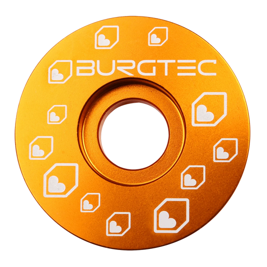 BURGTEC tapa de potencia 1"1/8 Naranja