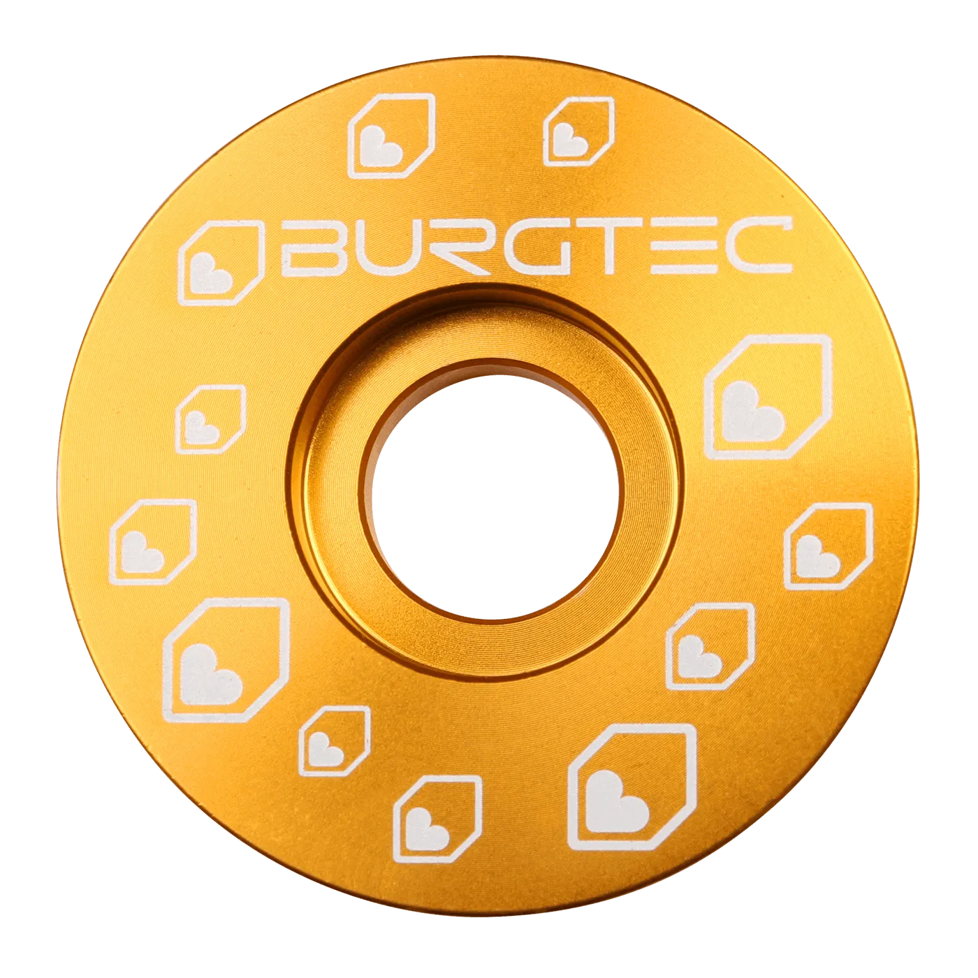 BURGTEC Tapón de Vástago 1"1/8 Oro