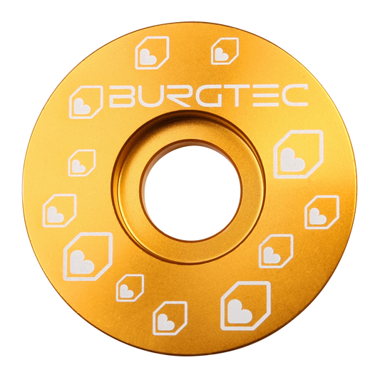 BURGTEC Tapón de Vástago 1"1/8 Oro