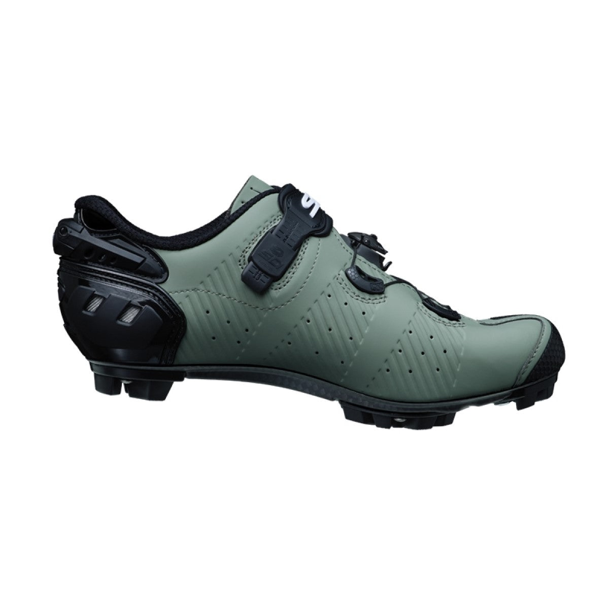 Zapatillas MTB SIDI DRAKO 2S SRS Verde/Negro