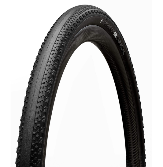 Neumático HUTCHINSON CARACAL HARDSKIN 700x40c Tubeless Ready Negro