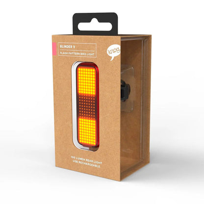 Iluminación Trasera KNOG BLINDER V - Traffic - Negro