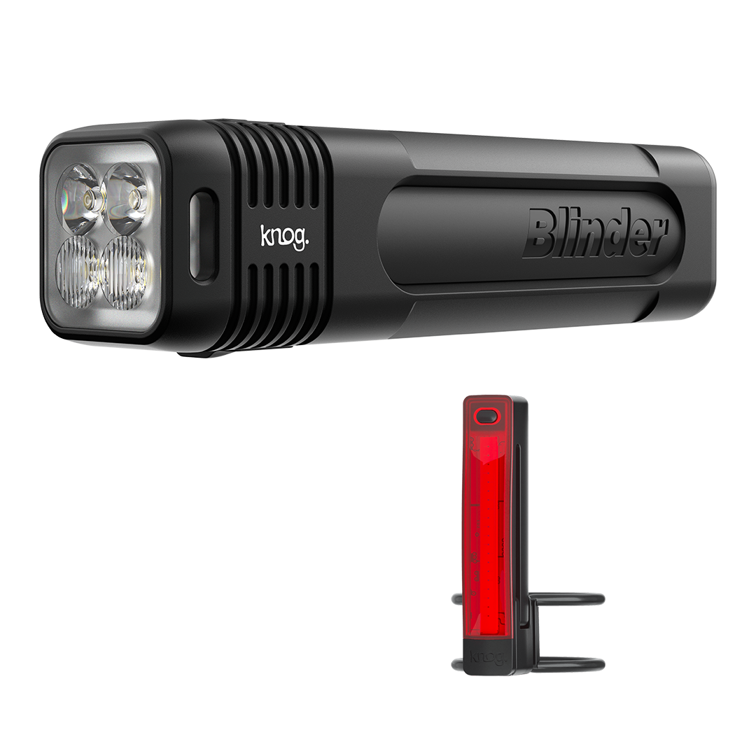 Iluminación delantera y trasera KNOG BLINDER PRO 600 / PLUS REAR