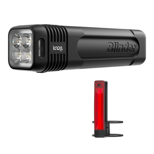 Iluminación delantera y trasera KNOG BLINDER PRO 600 / PLUS REAR