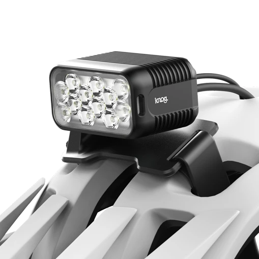 Soporte de casco para KNOG BLINDER X Lighting