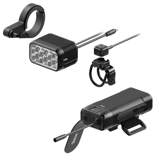 Iluminación delantera KNOG BLINDER X 1800