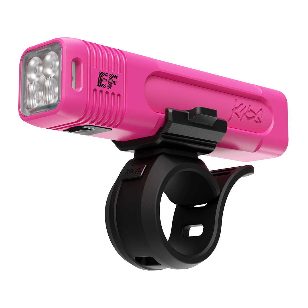 KNOG BLINDER PRO 900 Luz delantera rosa - E.F. Pro Cycling Edición Limitada