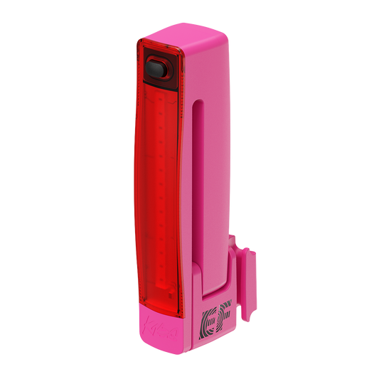 Luz Trasera KNOG PLUS REAR 20 Lumen Edición Limitada E.F. Pro Cycling Rosa