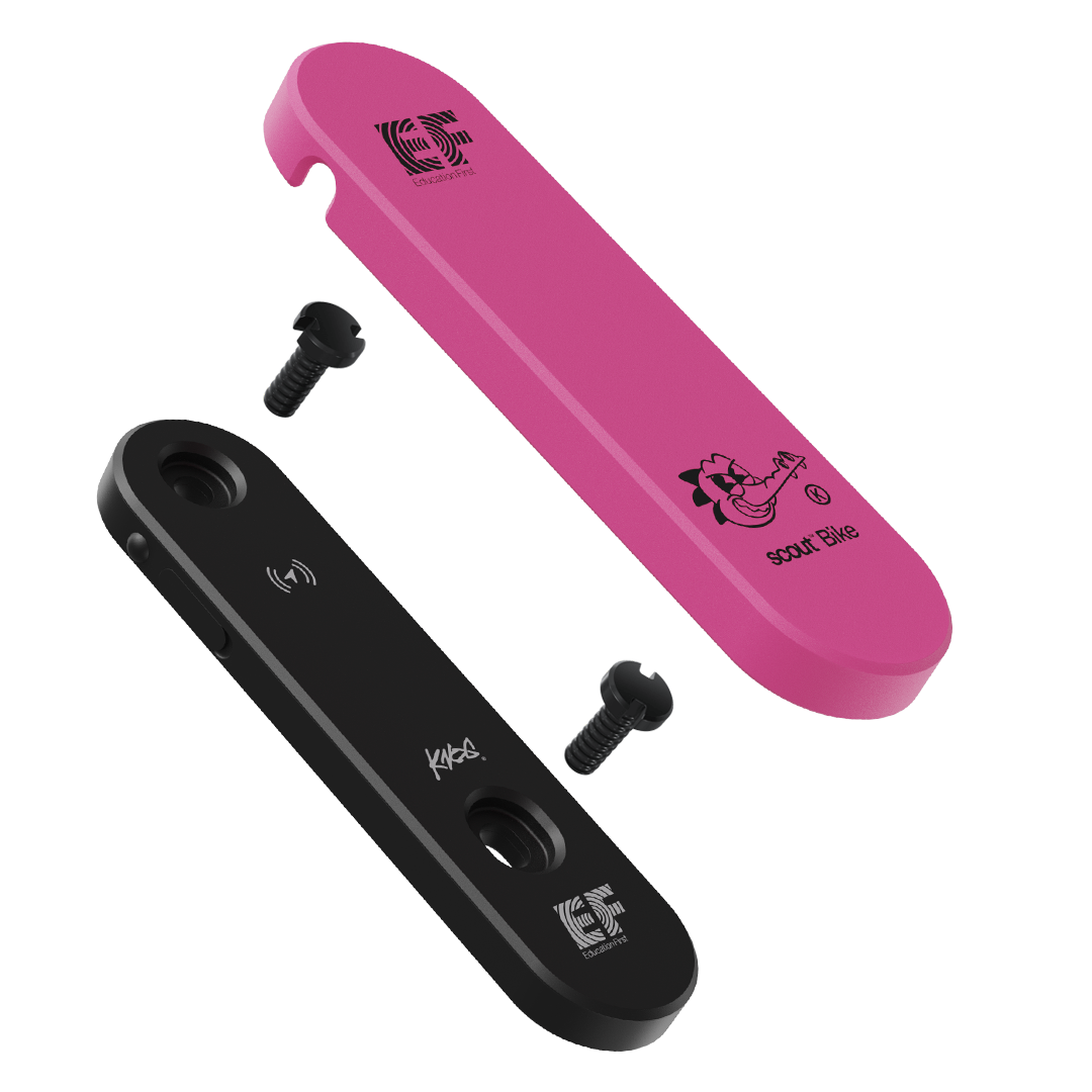 Alarma y localizador para bicicletas KNOG SCOUT Edición Limitada E.F. Pro Cycling Rosa