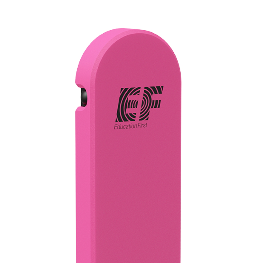 Alarma y localizador para bicicletas KNOG SCOUT Edición Limitada E.F. Pro Cycling Rosa