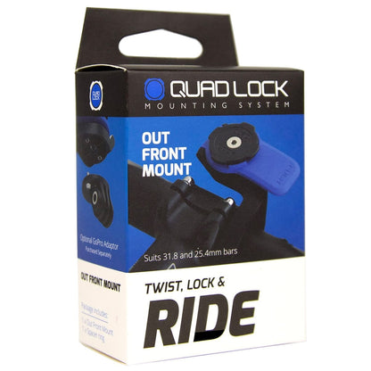 Soporte para manillar QUADLOCK OUT FRONT MOUNT — embalaje del producto