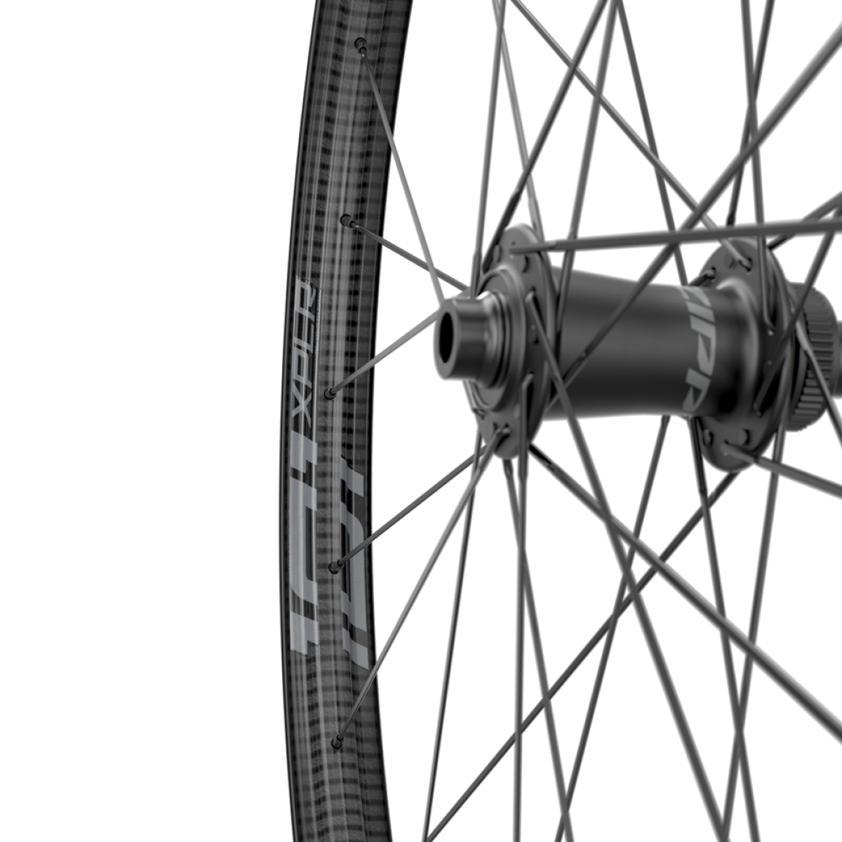 Rueda delantera ZIPP 101 XPLR 700c DISC Centerlock Tubeless