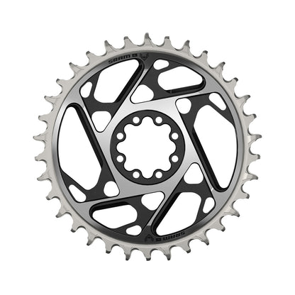 Plato Mono SRAM XX-SL T-TYPE EAGLE BOOST 12V Direct Mount Offset 3mm Negro/Plata