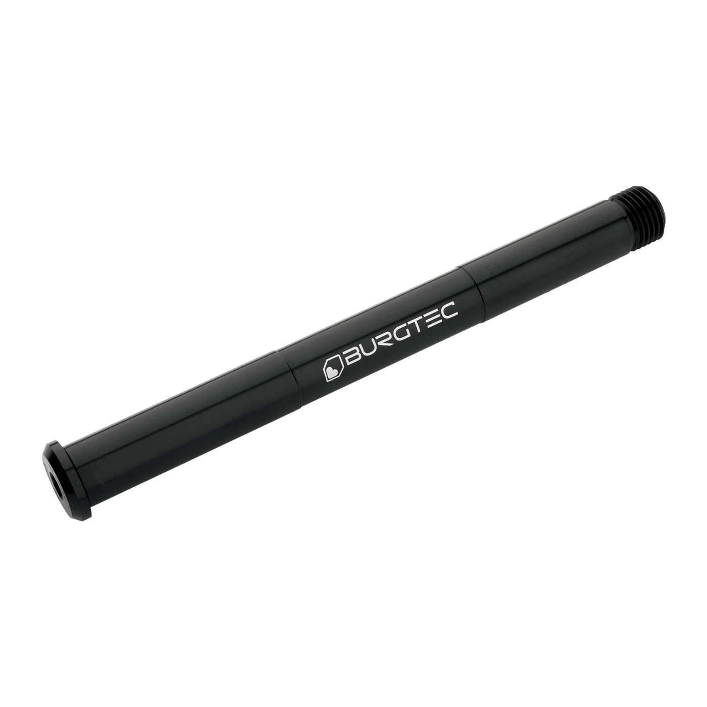 BURGTEC Eje de rueda delantera para horquilla Rockshox 15x110 mm Boost Negro