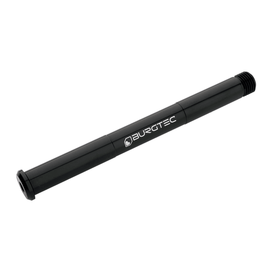 BURGTEC Eje de rueda delantera para horquilla Rockshox 15x110 mm Boost Negro