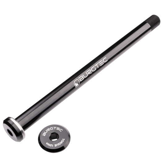 BURGTEC Eje de rueda trasera 168.5mm para cuadros Santa Cruz Negro