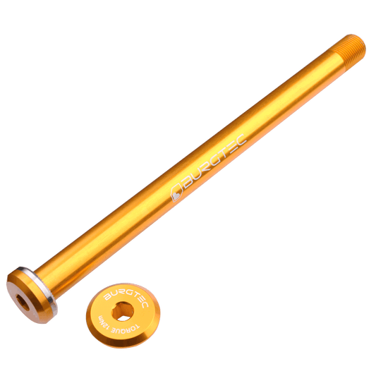 BURGTEC Eje de rueda trasera 168.5mm para cuadros Santa Cruz Gold