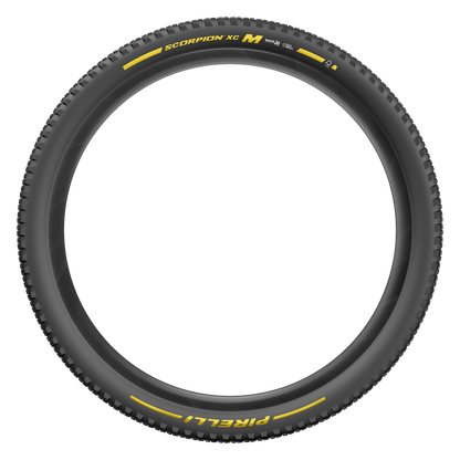 Neumático PIRELLI SCORPION RACE XC M ProWall 29x2.40 Tubeless Ready Flexible Negro/Amarillo Team Edition