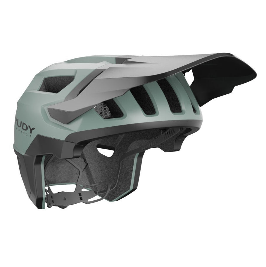 Casco MTB RUDY PROJECT TERRAFORM Verde salvia