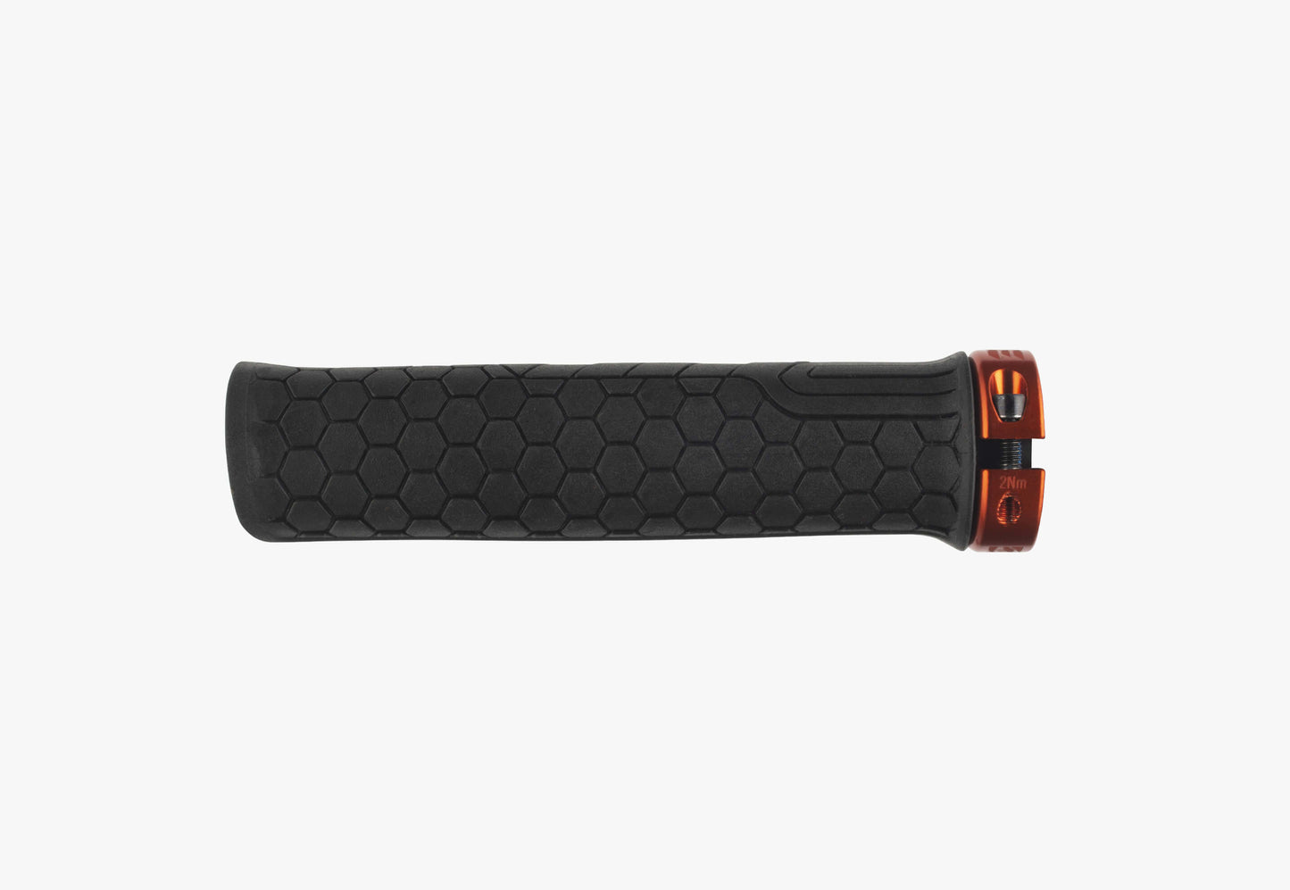 Puños RACE FACE GETTA Lock-On 135mm Negro/Naranja