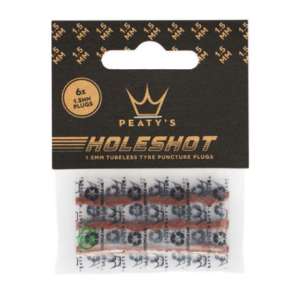 Mechas PEATY'S TUBELESS REFILL PACK (x6)
