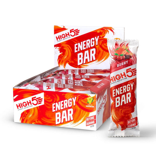 BARRA ENERGÉTICA HIGH5 (55g) Frutos Rojos