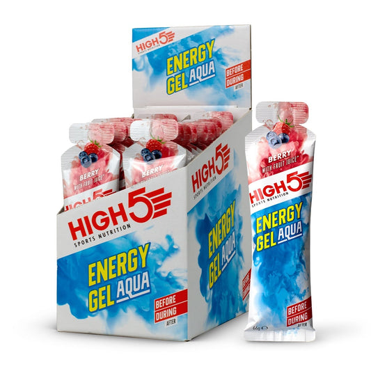 HIGH5 ENERGY GEL Aqua (66g) Frutos rojos