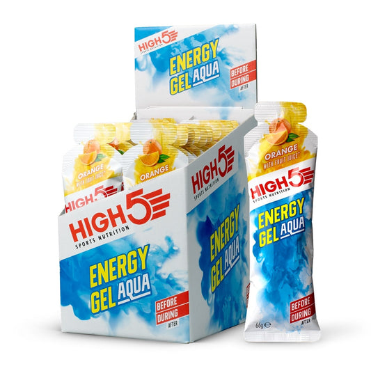 HIGH5 ENERGY GEL Aqua (66g) Naranja