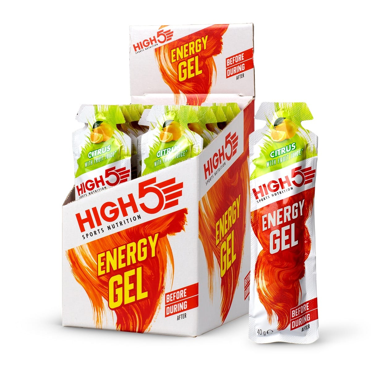 GEL ENERGÉTICO HIGH5 (40 g) Limón