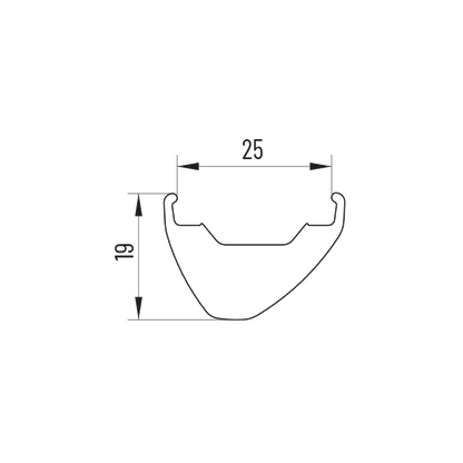 Par de Ruedas MICHE 966 29" SPR Eje 15x110/12x148 mm Boost Tubetype