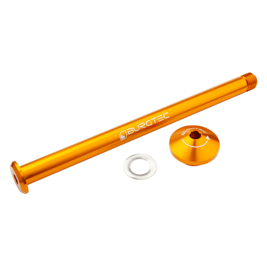 BURGTEC Eje de rueda trasera de 171mm para cuadro Yeti Orange