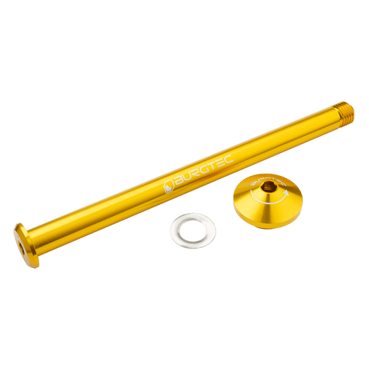 BURGTEC Eje de rueda trasera de 171mm para cuadro Yeti Gold