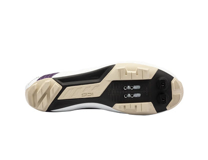 Zapatillas MTB XC/Gravel SIDI COFFEE GRINDER 2 Blanco/Violeta