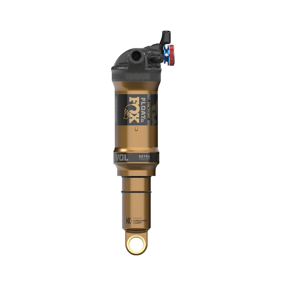 FOX FLOAT SL FACTORY Remote Up Evol LV Trunnion 2026 amortiguador