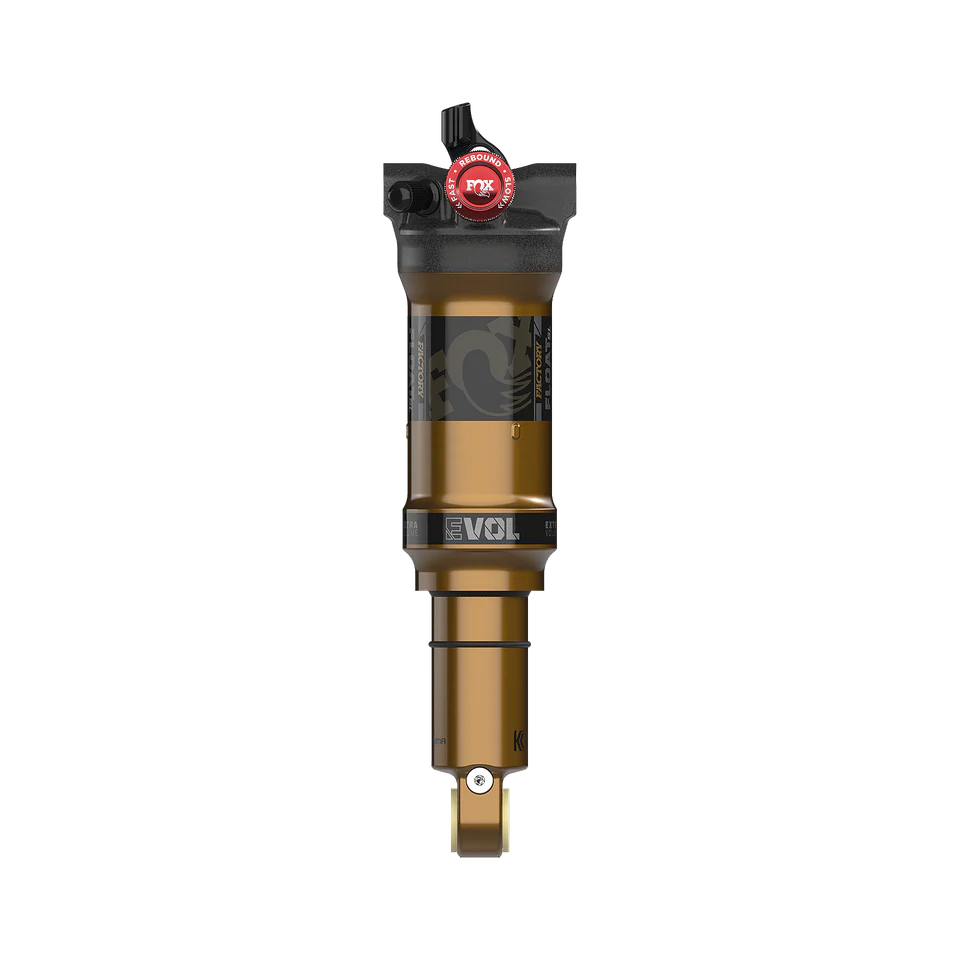 FOX FLOAT SL FACTORY Remote Up Evol LV Trunnion 2026 amortiguador