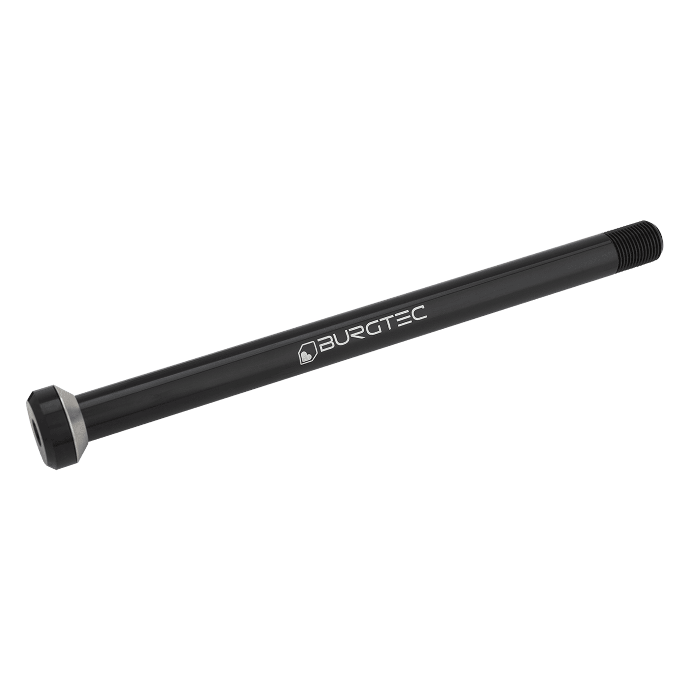 BURGTEC Eje trasero 175.5mm para cuadros Specialized Negro