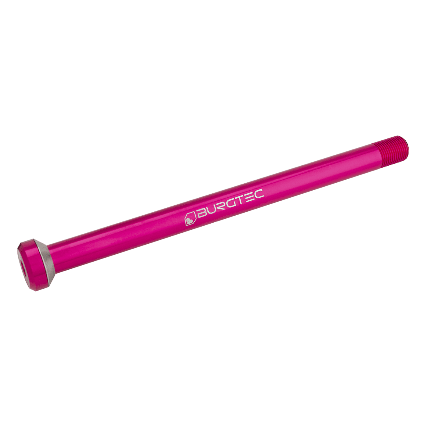 BURGTEC Eje trasero 175.5mm para cuadros Specialized Rosa