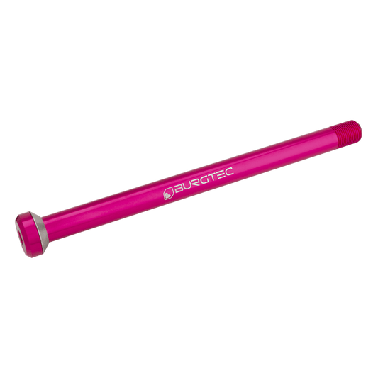 BURGTEC Eje trasero 175.5mm para cuadros Specialized Rosa