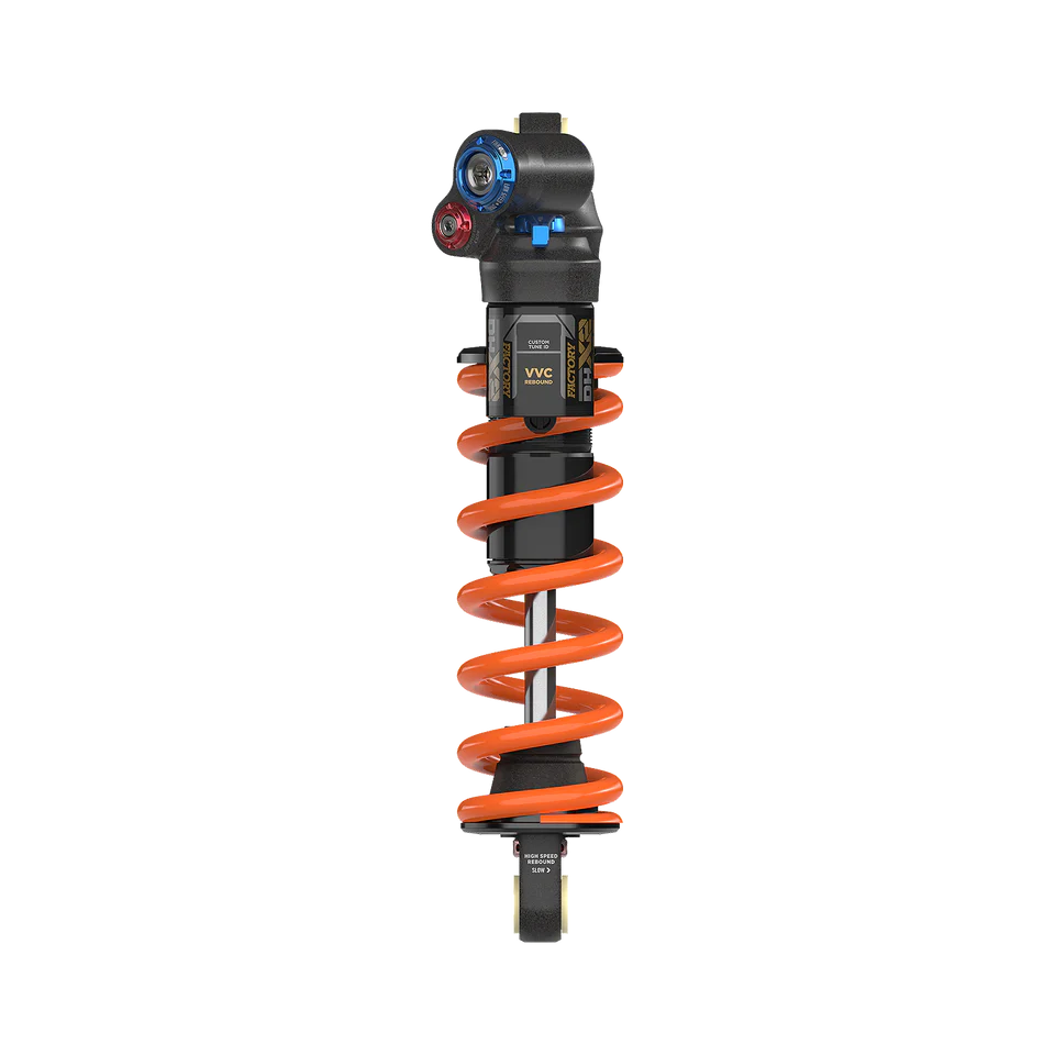 Amortiguador FOX RACING SHOX DHX2 FACTORY 2pos-Adj Muelle 2025