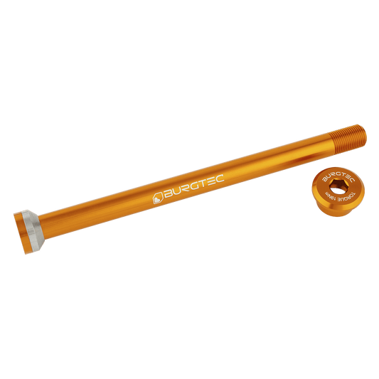 BURGTEC Eje de rueda trasera de 171mm para cuadros Transition Orange