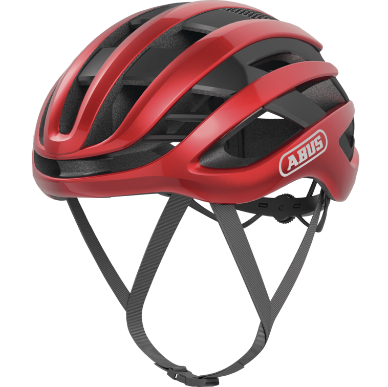 Casco de carretera ABUS AIRBREAKER PERFORMANCE Rojo