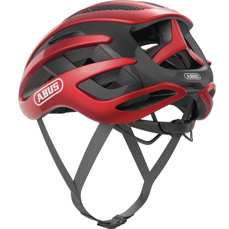 Casco de carretera ABUS AIRBREAKER PERFORMANCE Rojo