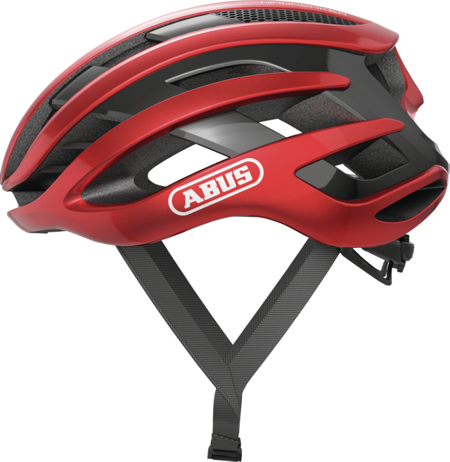 Casco de carretera ABUS AIRBREAKER PERFORMANCE Rojo