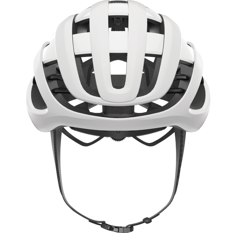 Casco de carretera ABUS AIRBREAKER POLAR Blanco